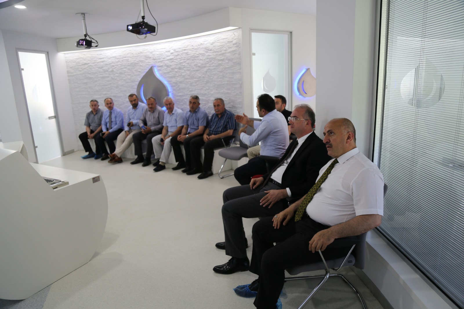 Başkanımız Andon İçmesuyu Birliğinin Toplantısına Katıldı